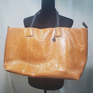 SOLD- Faux Ostritch Tote
